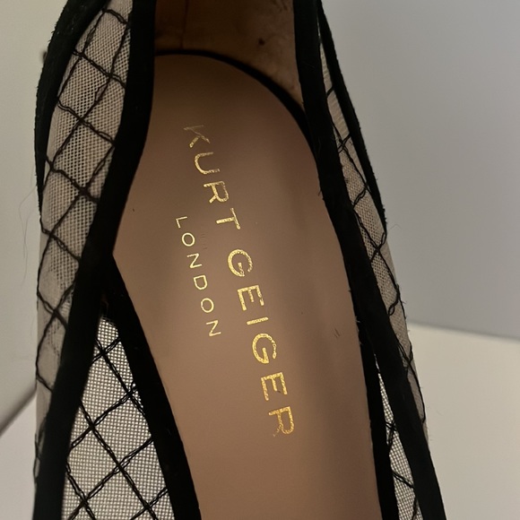 Sold Out! Kurt Geiger Sharkie Black High Heels - Picture 12 of 13